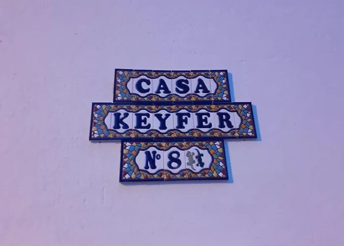 Casa Y Estudio Keyfer, Centro * Arrecife (Lanzarote)
